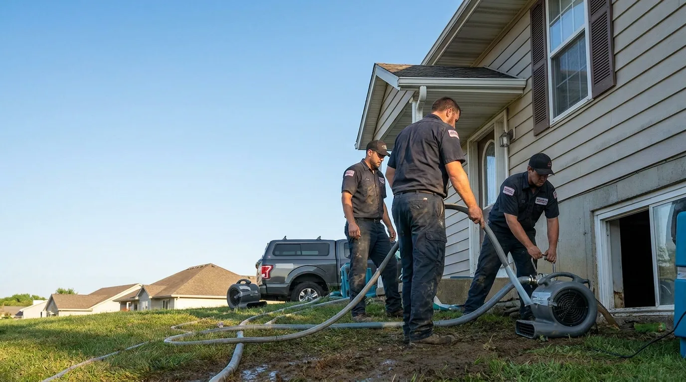Water Removal in Grand Isle, LA near me